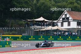 Alexander Albon (THA) Williams Racing FW44. 27.08.2022. Formula 1 World Championship, Rd 14, Belgian Grand Prix, Spa Francorchamps, Belgium, Qualifying Day.