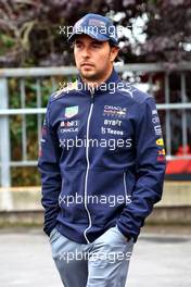 Sergio Perez (MEX) Red Bull Racing. 27.08.2022. Formula 1 World Championship, Rd 14, Belgian Grand Prix, Spa Francorchamps, Belgium, Qualifying Day.