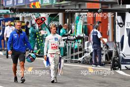 Mick Schumacher (GER) Haas F1 Team. 27.08.2022. Formula 1 World Championship, Rd 14, Belgian Grand Prix, Spa Francorchamps, Belgium, Qualifying Day.