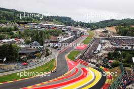 Lewis Hamilton (GBR) Mercedes AMG F1 W13. 27.08.2022. Formula 1 World Championship, Rd 14, Belgian Grand Prix, Spa Francorchamps, Belgium, Qualifying Day.