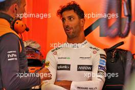 Daniel Ricciardo (AUS) McLaren. 27.08.2022. Formula 1 World Championship, Rd 14, Belgian Grand Prix, Spa Francorchamps, Belgium, Qualifying Day.