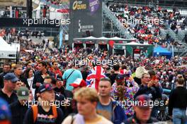 Circuit atmosphere - fans. 27.08.2022. Formula 1 World Championship, Rd 14, Belgian Grand Prix, Spa Francorchamps, Belgium, Qualifying Day.