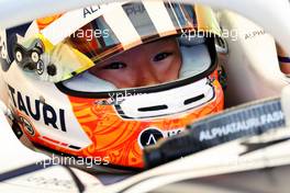 Yuki Tsunoda (JPN) AlphaTauri AT03. 27.08.2022. Formula 1 World Championship, Rd 14, Belgian Grand Prix, Spa Francorchamps, Belgium, Qualifying Day.