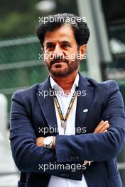 Mohammed Bin Sulayem (UAE) FIA President. 27.08.2022. Formula 1 World Championship, Rd 14, Belgian Grand Prix, Spa Francorchamps, Belgium, Qualifying Day.
