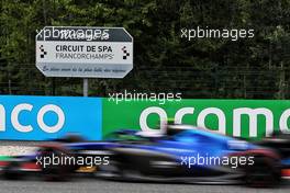 Nicholas Latifi (CDN) Williams Racing FW44. 27.08.2022. Formula 1 World Championship, Rd 14, Belgian Grand Prix, Spa Francorchamps, Belgium, Qualifying Day.