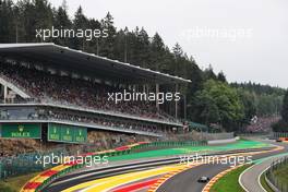 Lewis Hamilton (GBR) Mercedes AMG F1 W13. 27.08.2022. Formula 1 World Championship, Rd 14, Belgian Grand Prix, Spa Francorchamps, Belgium, Qualifying Day.