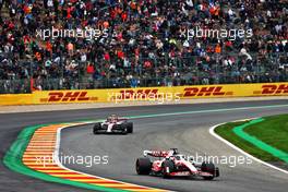 Kevin Magnussen (DEN) Haas VF-22. 27.08.2022. Formula 1 World Championship, Rd 14, Belgian Grand Prix, Spa Francorchamps, Belgium, Qualifying Day.