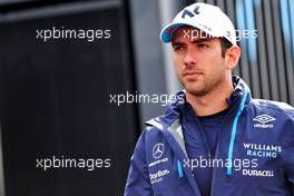 Nicholas Latifi (CDN) Williams Racing. 28.08.2022. Formula 1 World Championship, Rd 14, Belgian Grand Prix, Spa Francorchamps, Belgium, Race Day.