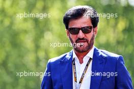 Mohammed Bin Sulayem (UAE) FIA President. 28.08.2022. Formula 1 World Championship, Rd 14, Belgian Grand Prix, Spa Francorchamps, Belgium, Race Day.
