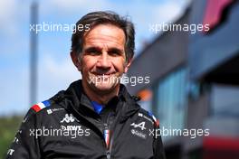 Davide Brivio (ITA) Alpine F1 Team Racing Director. 28.08.2022. Formula 1 World Championship, Rd 14, Belgian Grand Prix, Spa Francorchamps, Belgium, Race Day.