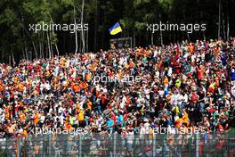 Circuit atmosphere - fans. 28.08.2022. Formula 1 World Championship, Rd 14, Belgian Grand Prix, Spa Francorchamps, Belgium, Race Day.