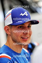 Esteban Ocon (FRA) Alpine F1 Team. 25.08.2022. Formula 1 World Championship, Rd 14, Belgian Grand Prix, Spa Francorchamps, Belgium, Preparation Day.