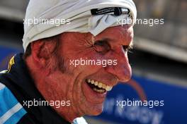 Emerson Fittipaldi (BRA). 25.08.2022. Formula 1 World Championship, Rd 14, Belgian Grand Prix, Spa Francorchamps, Belgium, Preparation Day.