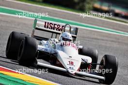 A historic ex Derek Warwick Arrows A10. 25.08.2022. Formula 1 World Championship, Rd 14, Belgian Grand Prix, Spa Francorchamps, Belgium, Preparation Day.
