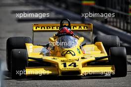 Emerson Fittipaldi (BRA) in his Copersucar. 25.08.2022. Formula 1 World Championship, Rd 14, Belgian Grand Prix, Spa Francorchamps, Belgium, Preparation Day.