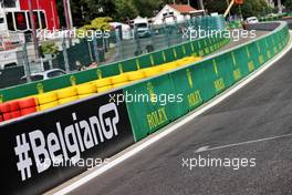 Circuit atmosphere. 25.08.2022. Formula 1 World Championship, Rd 14, Belgian Grand Prix, Spa Francorchamps, Belgium, Preparation Day.