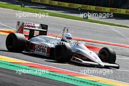 A historic ex Derek Warwick Arrows A10. 25.08.2022. Formula 1 World Championship, Rd 14, Belgian Grand Prix, Spa Francorchamps, Belgium, Preparation Day.