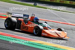 A historic ex Vittorio Brambilla March 761. 25.08.2022. Formula 1 World Championship, Rd 14, Belgian Grand Prix, Spa Francorchamps, Belgium, Preparation Day.