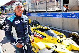 Emerson Fittipaldi (BRA) with his Copersucar. 25.08.2022. Formula 1 World Championship, Rd 14, Belgian Grand Prix, Spa Francorchamps, Belgium, Preparation Day.