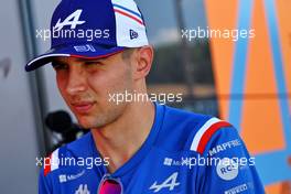 Esteban Ocon (FRA) Alpine F1 Team. 25.08.2022. Formula 1 World Championship, Rd 14, Belgian Grand Prix, Spa Francorchamps, Belgium, Preparation Day.