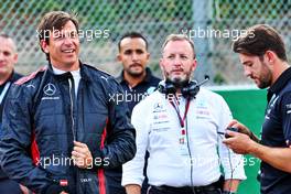 Toto Wolff (GER) Mercedes AMG F1 Shareholder and Executive Director. 25.08.2022. Formula 1 World Championship, Rd 14, Belgian Grand Prix, Spa Francorchamps, Belgium, Preparation Day.