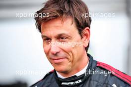 Toto Wolff (GER) Mercedes AMG F1 Shareholder and Executive Director. 25.08.2022. Formula 1 World Championship, Rd 14, Belgian Grand Prix, Spa Francorchamps, Belgium, Preparation Day.