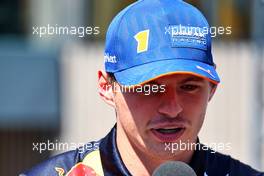 Max Verstappen (NLD) Red Bull Racing. 25.08.2022. Formula 1 World Championship, Rd 14, Belgian Grand Prix, Spa Francorchamps, Belgium, Preparation Day.