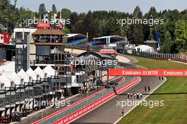 Circuit atmosphere - old pits. 25.08.2022. Formula 1 World Championship, Rd 14, Belgian Grand Prix, Spa Francorchamps, Belgium, Preparation Day.