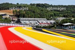 Circuit atmosphere - Eau Rouge / Raidillon. 25.08.2022. Formula 1 World Championship, Rd 14, Belgian Grand Prix, Spa Francorchamps, Belgium, Preparation Day.
