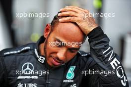 Lewis Hamilton (GBR) Mercedes AMG F1. 25.08.2022. Formula 1 World Championship, Rd 14, Belgian Grand Prix, Spa Francorchamps, Belgium, Preparation Day.