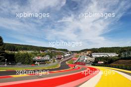 Circuit atmosphere - Eau Rouge. 25.08.2022. Formula 1 World Championship, Rd 14, Belgian Grand Prix, Spa Francorchamps, Belgium, Preparation Day.