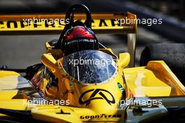 Emerson Fittipaldi (BRA) in his Copersucar. 25.08.2022. Formula 1 World Championship, Rd 14, Belgian Grand Prix, Spa Francorchamps, Belgium, Preparation Day.