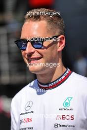 Stoffel Vandoorne (BEL) Mercedes AMG F1 Reserve Driver. 25.08.2022. Formula 1 World Championship, Rd 14, Belgian Grand Prix, Spa Francorchamps, Belgium, Preparation Day.