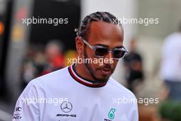 Lewis Hamilton (GBR) Mercedes AMG F1. 25.08.2022. Formula 1 World Championship, Rd 14, Belgian Grand Prix, Spa Francorchamps, Belgium, Preparation Day.