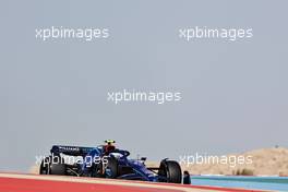 Nicholas Latifi (CDN) Williams Racing FW44. 18.03.2022. Formula 1 World Championship, Rd 1, Bahrain Grand Prix, Sakhir, Bahrain, Practice Day