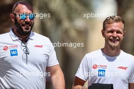 Kevin Magnussen (DEN) Haas F1 Team  18.03.2022. Formula 1 World Championship, Rd 1, Bahrain Grand Prix, Sakhir, Bahrain, Practice Day