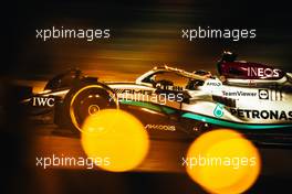 George Russell (GBR) Mercedes AMG F1 W13. 18.03.2022. Formula 1 World Championship, Rd 1, Bahrain Grand Prix, Sakhir, Bahrain, Practice Day