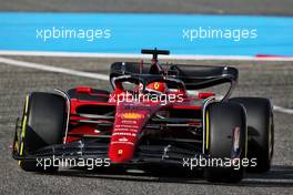 Charles Leclerc (MON) Ferrari F1-75. 18.03.2022. Formula 1 World Championship, Rd 1, Bahrain Grand Prix, Sakhir, Bahrain, Practice Day