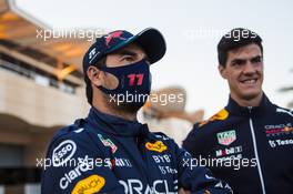 Sergio Perez (MEX) Red Bull Racing. 18.03.2022. Formula 1 World Championship, Rd 1, Bahrain Grand Prix, Sakhir, Bahrain, Practice Day