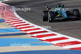 Lance Stroll (CDN) Aston Martin F1 Team AMR22. 18.03.2022. Formula 1 World Championship, Rd 1, Bahrain Grand Prix, Sakhir, Bahrain, Practice Day