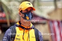 Daniel Ricciardo (AUS) McLaren. 18.03.2022. Formula 1 World Championship, Rd 1, Bahrain Grand Prix, Sakhir, Bahrain, Practice Day