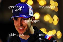Esteban Ocon (FRA) Alpine F1 Team. 18.03.2022. Formula 1 World Championship, Rd 1, Bahrain Grand Prix, Sakhir, Bahrain, Practice Day