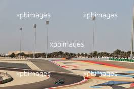 Lewis Hamilton (GBR) Mercedes AMG F1 W13. 18.03.2022. Formula 1 World Championship, Rd 1, Bahrain Grand Prix, Sakhir, Bahrain, Practice Day