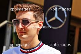 George Russell (GBR) Mercedes AMG F1. 18.03.2022. Formula 1 World Championship, Rd 1, Bahrain Grand Prix, Sakhir, Bahrain, Practice Day