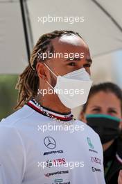 Lewis Hamilton (GBR) Mercedes AMG F1. 18.03.2022. Formula 1 World Championship, Rd 1, Bahrain Grand Prix, Sakhir, Bahrain, Practice Day