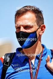 Laurent Rossi (FRA) Alpine Chief Executive Officer. 18.03.2022. Formula 1 World Championship, Rd 1, Bahrain Grand Prix, Sakhir, Bahrain, Practice Day