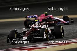 Guanyu Zhou (CHN) Alfa Romeo F1 Team C42. 18.03.2022. Formula 1 World Championship, Rd 1, Bahrain Grand Prix, Sakhir, Bahrain, Practice Day