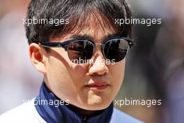 Yuki Tsunoda (JPN) AlphaTauri. 18.03.2022. Formula 1 World Championship, Rd 1, Bahrain Grand Prix, Sakhir, Bahrain, Practice Day