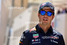 Sergio Perez (MEX) Red Bull Racing. 18.03.2022. Formula 1 World Championship, Rd 1, Bahrain Grand Prix, Sakhir, Bahrain, Practice Day