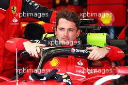 Charles Leclerc (MON) Ferrari F1-75. 18.03.2022. Formula 1 World Championship, Rd 1, Bahrain Grand Prix, Sakhir, Bahrain, Practice Day